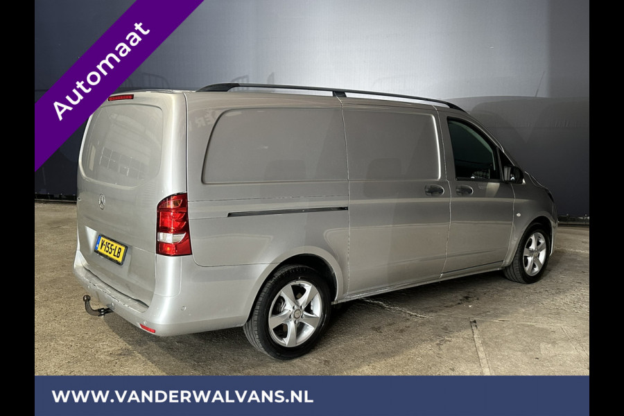 Mercedes-Benz Vito 114 CDI 7G-Tronic Automaat L2H1 Euro6 Airco | Camera | 2500KG Trekhaak | 17"LMV Parkeersensoren V+A, Navigatie, Cruisecontrol, Licht metalen velgen, Bijrijdersbank, Dakrails