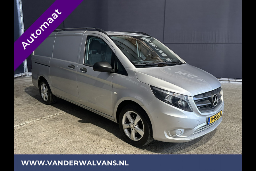Mercedes-Benz Vito 114 CDI 7G-Tronic Automaat L2H1 Euro6 Airco | Camera | 2500KG Trekhaak | 17"LMV Parkeersensoren V+A, Navigatie, Cruisecontrol, Licht metalen velgen, Bijrijdersbank, Dakrails