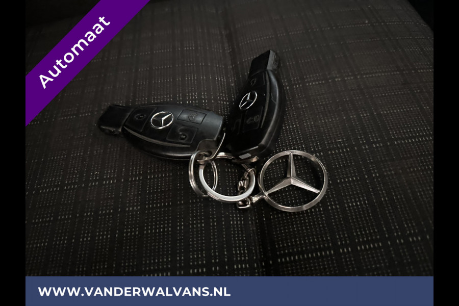 Mercedes-Benz Vito 114 CDI 7G-Tronic Automaat L2H1 Euro6 Airco | Camera | 2500KG Trekhaak | 17"LMV Parkeersensoren V+A, Navigatie, Cruisecontrol, Licht metalen velgen, Bijrijdersbank, Dakrails