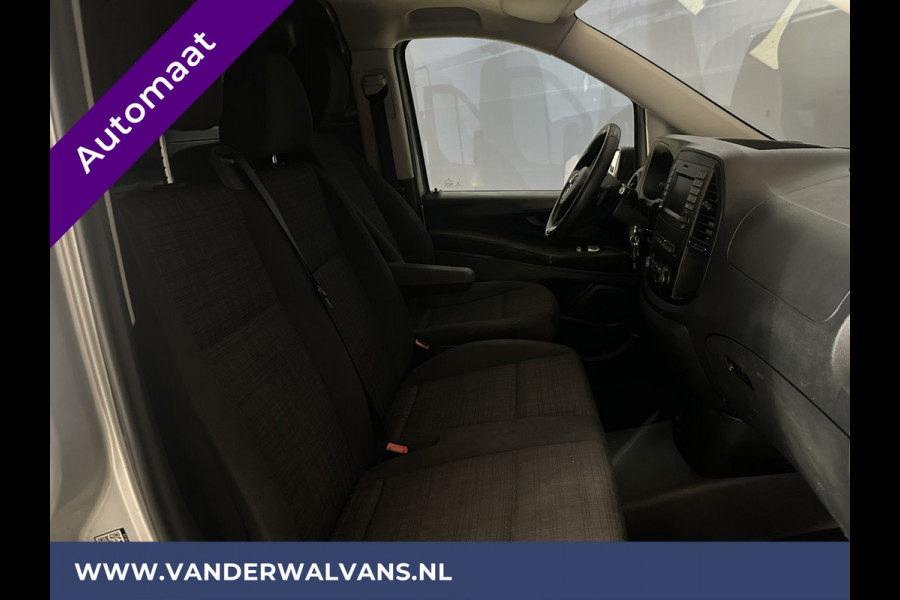 Mercedes-Benz Vito 114 CDI 7G-Tronic Automaat L2H1 Euro6 Airco | Camera | 2500KG Trekhaak | 17"LMV Parkeersensoren V+A, Navigatie, Cruisecontrol, Licht metalen velgen, Bijrijdersbank, Dakrails