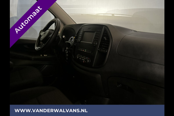 Mercedes-Benz Vito 114 CDI 7G-Tronic Automaat L2H1 Euro6 Airco | Camera | 2500KG Trekhaak | 17"LMV Parkeersensoren V+A, Navigatie, Cruisecontrol, Licht metalen velgen, Bijrijdersbank, Dakrails