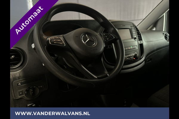 Mercedes-Benz Vito 114 CDI 7G-Tronic Automaat L2H1 Euro6 Airco | Camera | 2500KG Trekhaak | 17"LMV Parkeersensoren V+A, Navigatie, Cruisecontrol, Licht metalen velgen, Bijrijdersbank, Dakrails