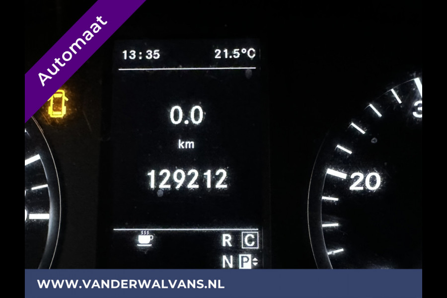 Mercedes-Benz Vito 114 CDI 7G-Tronic Automaat L2H1 Euro6 Airco | Camera | 2500KG Trekhaak | 17"LMV Parkeersensoren V+A, Navigatie, Cruisecontrol, Licht metalen velgen, Bijrijdersbank, Dakrails