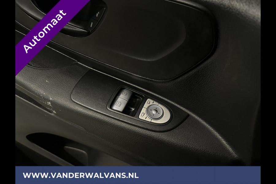 Mercedes-Benz Vito 114 CDI 7G-Tronic Automaat L2H1 Euro6 Airco | Camera | 2500KG Trekhaak | 17"LMV Parkeersensoren V+A, Navigatie, Cruisecontrol, Licht metalen velgen, Bijrijdersbank, Dakrails