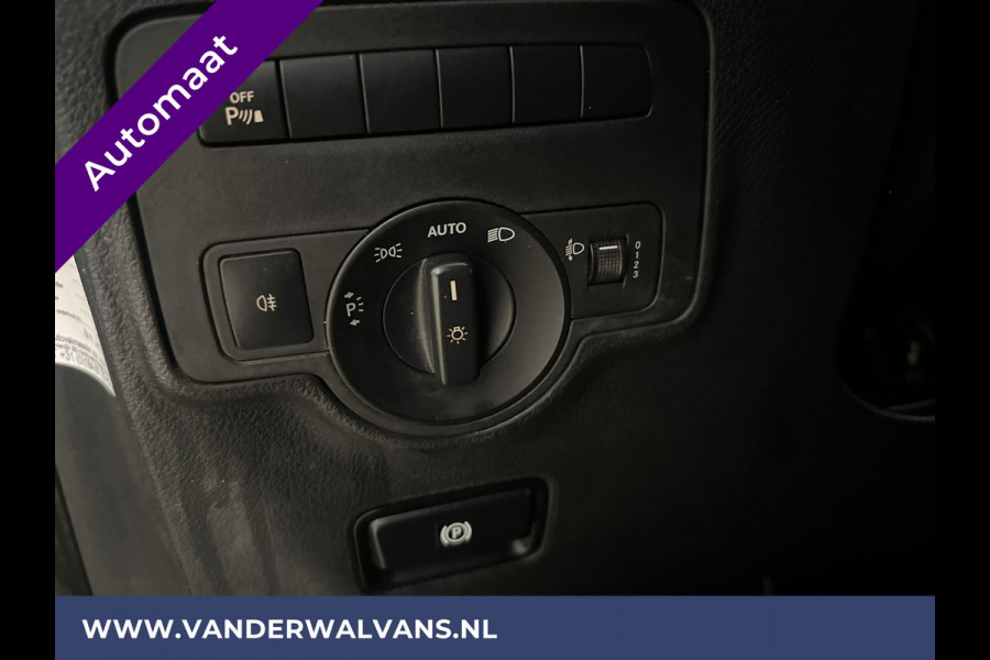 Mercedes-Benz Vito 114 CDI 7G-Tronic Automaat L2H1 Euro6 Airco | Camera | 2500KG Trekhaak | 17"LMV Parkeersensoren V+A, Navigatie, Cruisecontrol, Licht metalen velgen, Bijrijdersbank, Dakrails