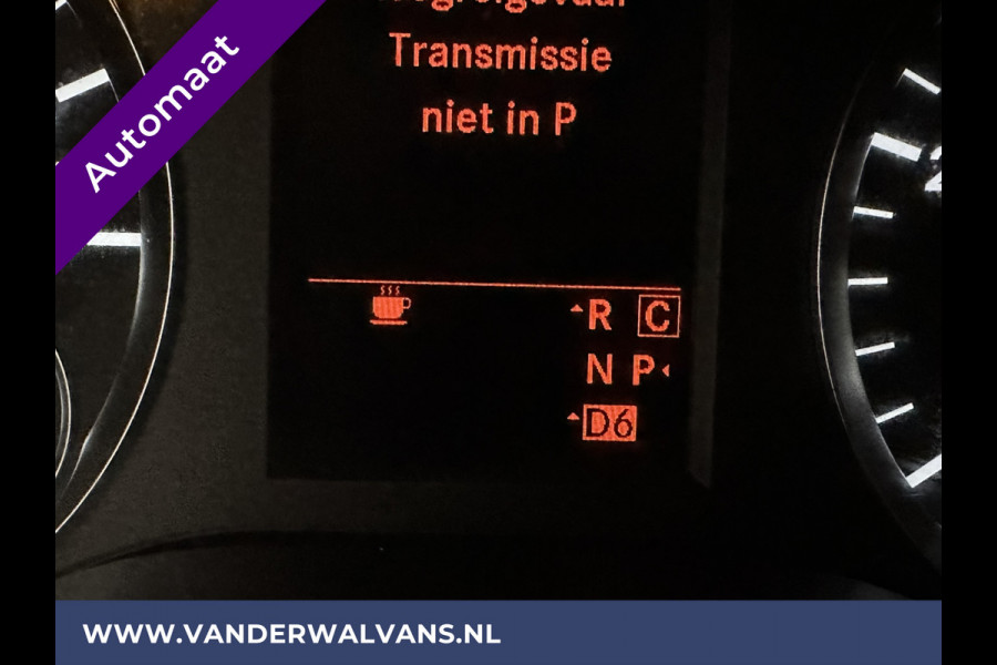 Mercedes-Benz Vito 114 CDI 7G-Tronic Automaat L2H1 Euro6 Airco | Camera | 2500KG Trekhaak | 17"LMV Parkeersensoren V+A, Navigatie, Cruisecontrol, Licht metalen velgen, Bijrijdersbank, Dakrails