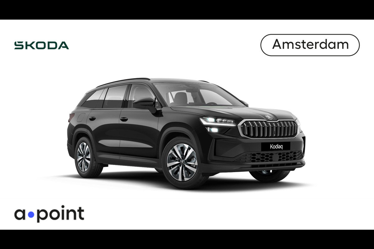 Škoda Kodiaq Business Edition m-HEV 1.5 TSI 150 pk 7 versn. DSG | Akoestisch Pakket | Comfort Pakket | Dynamic Chassis Control | Winter Pakket | Parkeer pakket | 18 inch lichtmetalen velgen | Ligh & View Škoda Kodiaq Business Edition m-HEV 1.5 TSI 150 pk 7 versn. DSG | Akoestisch Pakket | Comfort Pakket | Dynamic Chassis Control | Winter Pakket | Parkeer pakket | 18 inch lichtmetalen velgen | Ligh & View