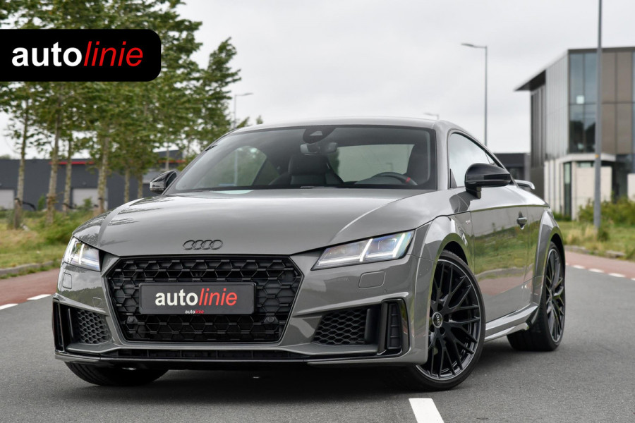 Audi TT 45 TFSI S Line Competition Plus. RS stoelen, Matrix, B&O, CarPlay, Keyless, 20'', BTW!