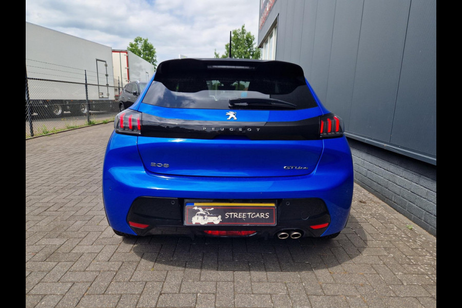 Peugeot 208 1.2 PureTech GT-Line AUT 131PK /Pano /Led /Garantie