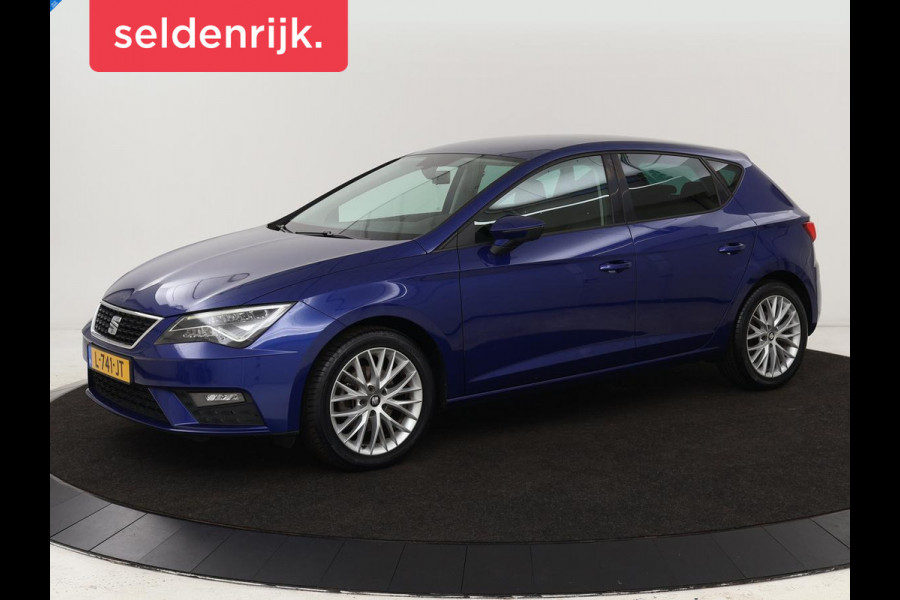 Seat Leon 1.4 TSI Style | Carplay | Full LED | Climate control | Navigatie | Parkeerhulp | Cruise control | Bluetooth