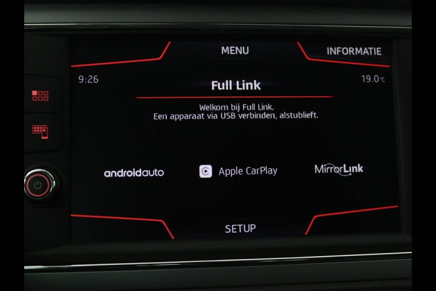 Seat Leon 1.4 TSI Style | Carplay | Full LED | Climate control | Navigatie | Parkeerhulp | Cruise control | Bluetooth