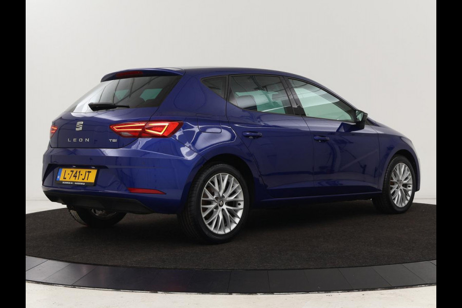 Seat Leon 1.4 TSI Style | Carplay | Full LED | Climate control | Navigatie | Parkeerhulp | Cruise control | Bluetooth