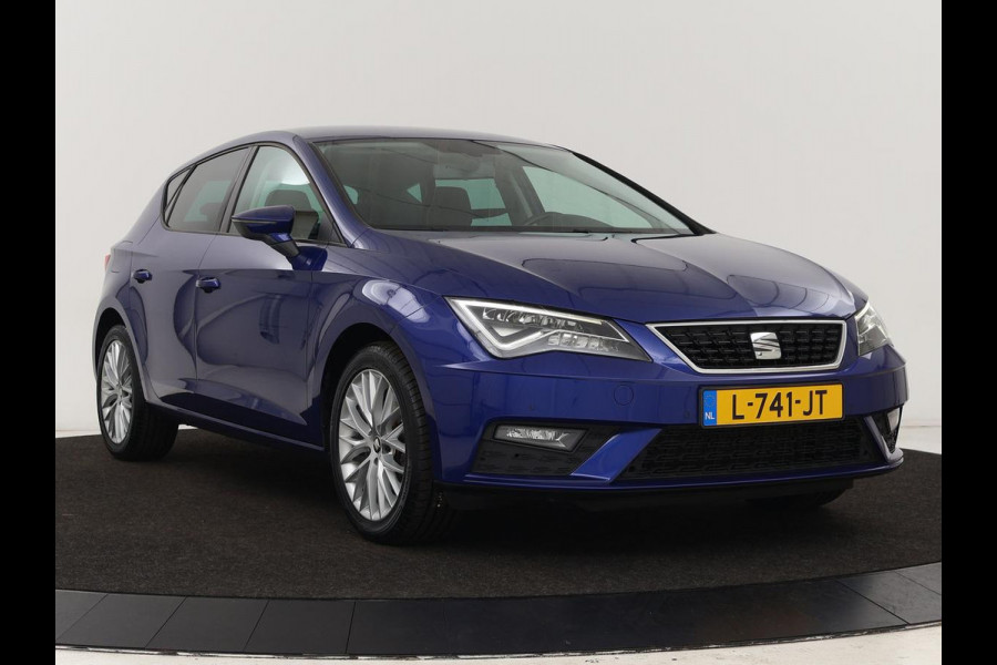 Seat Leon 1.4 TSI Style | Carplay | Full LED | Climate control | Navigatie | Parkeerhulp | Cruise control | Bluetooth