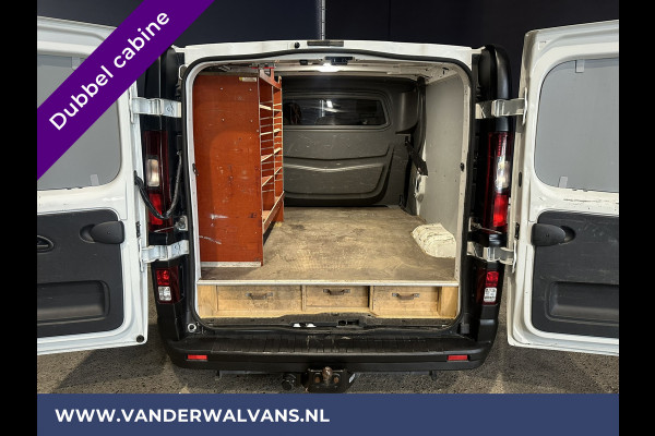 Opel Vivaro 1.6 CDTI 122pk L2H1 Dubbele Cabine Euro6 Airco | Trekhaak | LED | 5-Zits Cruisecontrol, Inrichting, Bluetooh-telefonie