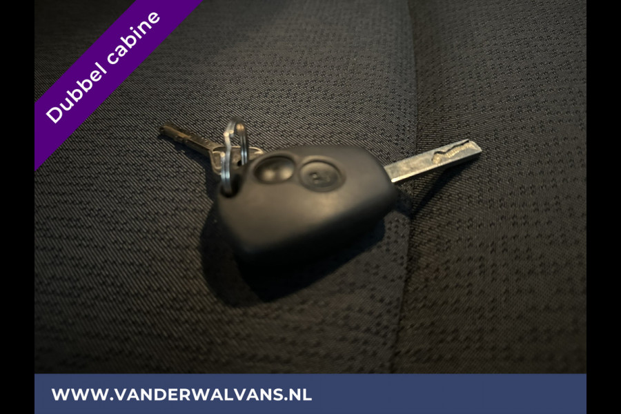 Opel Vivaro 1.6 CDTI 122pk L2H1 Dubbele Cabine Euro6 Airco | Trekhaak | LED | 5-Zits Cruisecontrol, Inrichting, Bluetooh-telefonie