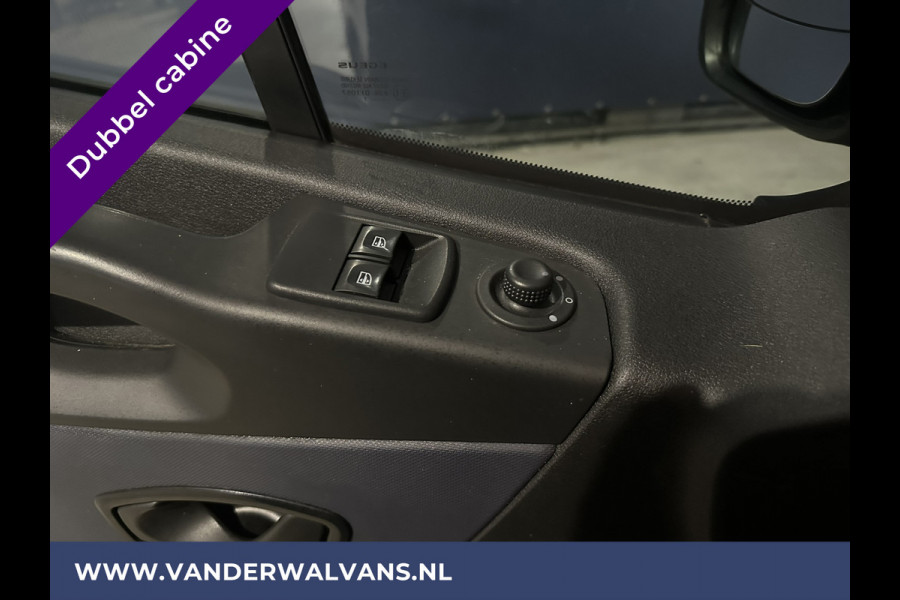 Opel Vivaro 1.6 CDTI 122pk L2H1 Dubbele Cabine Euro6 Airco | Trekhaak | LED | 5-Zits Cruisecontrol, Inrichting, Bluetooh-telefonie