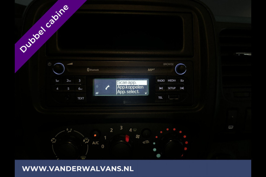 Opel Vivaro 1.6 CDTI 122pk L2H1 Dubbele Cabine Euro6 Airco | Trekhaak | LED | 5-Zits Cruisecontrol, Inrichting, Bluetooh-telefonie