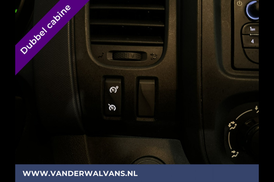 Opel Vivaro 1.6 CDTI 122pk L2H1 Dubbele Cabine Euro6 Airco | Trekhaak | LED | 5-Zits Cruisecontrol, Inrichting, Bluetooh-telefonie