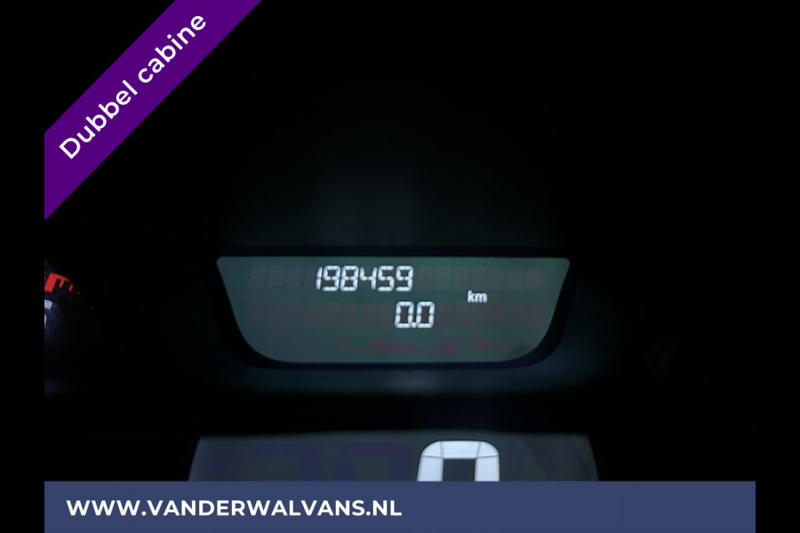Opel Vivaro 1.6 CDTI 122pk L2H1 Dubbele Cabine Euro6 Airco | Trekhaak | LED | 5-Zits Cruisecontrol, Inrichting, Bluetooh-telefonie