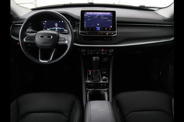Jeep Compass 4xe 240 Plug-in Hybride Electric S | Leder | Stoel & stuurverwarming | Camera | Adaptive cruise | Carplay | Navigatie