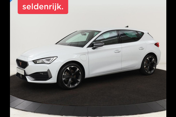 CUPRA Leon 1.4 e-Hybrid | Stoel & stuurverwarming | Carplay | Adaptive cruise | Camera | Navigatie | Sfeerverlichting | Full LED | Keyless | PHEV