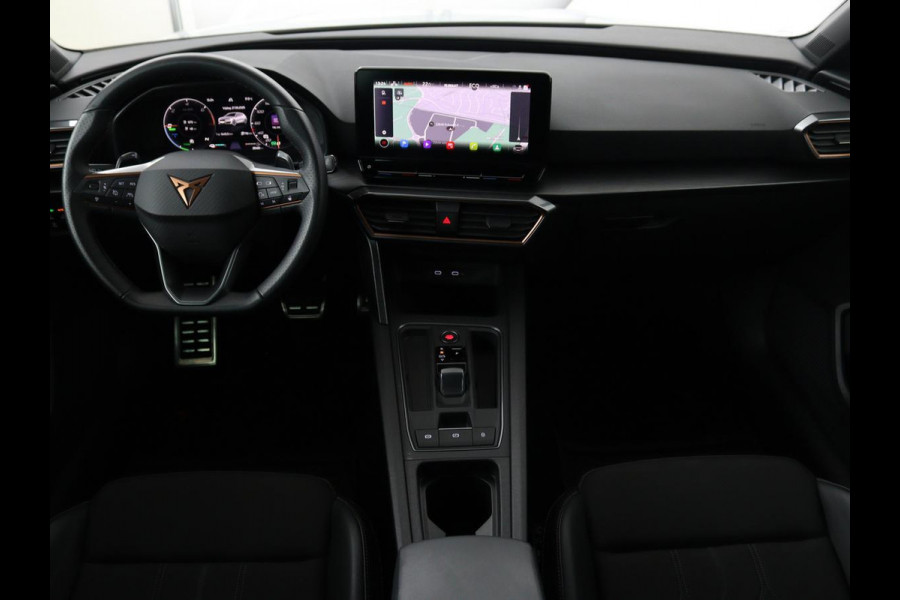 CUPRA Leon 1.4 e-Hybrid | Stoel & stuurverwarming | Carplay | Adaptive cruise | Camera | Navigatie | Sfeerverlichting | Full LED | Keyless | PHEV