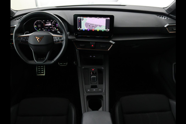 CUPRA Leon 1.4 e-Hybrid | Stoel & stuurverwarming | Carplay | Adaptive cruise | Camera | Navigatie | Sfeerverlichting | Full LED | Keyless | PHEV