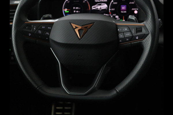 CUPRA Leon 1.4 e-Hybrid | Stoel & stuurverwarming | Carplay | Adaptive cruise | Camera | Navigatie | Sfeerverlichting | Full LED | Keyless | PHEV