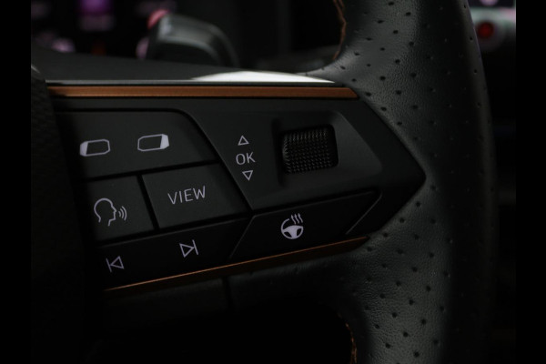 CUPRA Leon 1.4 e-Hybrid | Stoel & stuurverwarming | Carplay | Adaptive cruise | Camera | Navigatie | Sfeerverlichting | Full LED | Keyless | PHEV