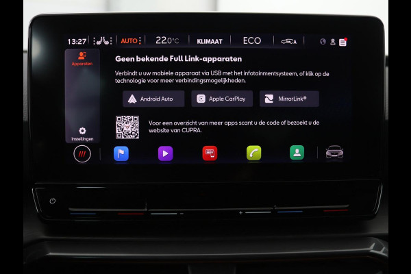 CUPRA Leon 1.4 e-Hybrid | Stoel & stuurverwarming | Carplay | Adaptive cruise | Camera | Navigatie | Sfeerverlichting | Full LED | Keyless | PHEV
