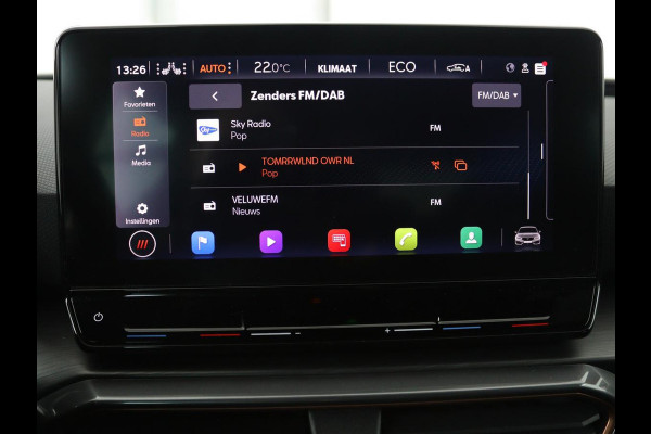 CUPRA Leon 1.4 e-Hybrid | Stoel & stuurverwarming | Carplay | Adaptive cruise | Camera | Navigatie | Sfeerverlichting | Full LED | Keyless | PHEV