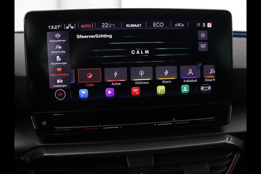 CUPRA Leon 1.4 e-Hybrid | Stoel & stuurverwarming | Carplay | Adaptive cruise | Camera | Navigatie | Sfeerverlichting | Full LED | Keyless | PHEV
