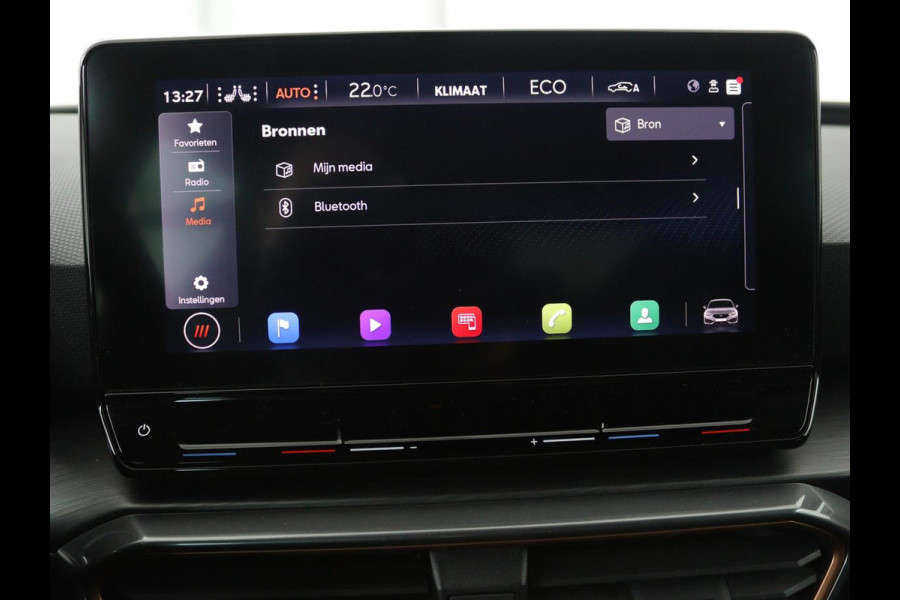 CUPRA Leon 1.4 e-Hybrid | Stoel & stuurverwarming | Carplay | Adaptive cruise | Camera | Navigatie | Sfeerverlichting | Full LED | Keyless | PHEV