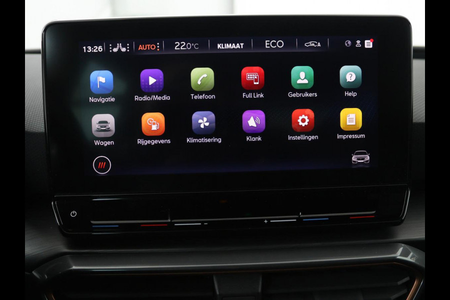 CUPRA Leon 1.4 e-Hybrid | Stoel & stuurverwarming | Carplay | Adaptive cruise | Camera | Navigatie | Sfeerverlichting | Full LED | Keyless | PHEV