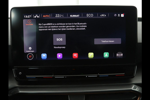 CUPRA Leon 1.4 e-Hybrid | Stoel & stuurverwarming | Carplay | Adaptive cruise | Camera | Navigatie | Sfeerverlichting | Full LED | Keyless | PHEV
