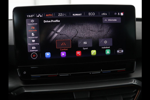 CUPRA Leon 1.4 e-Hybrid | Stoel & stuurverwarming | Carplay | Adaptive cruise | Camera | Navigatie | Sfeerverlichting | Full LED | Keyless | PHEV