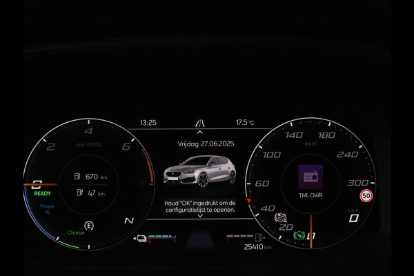 CUPRA Leon 1.4 e-Hybrid | Stoel & stuurverwarming | Carplay | Adaptive cruise | Camera | Navigatie | Sfeerverlichting | Full LED | Keyless | PHEV