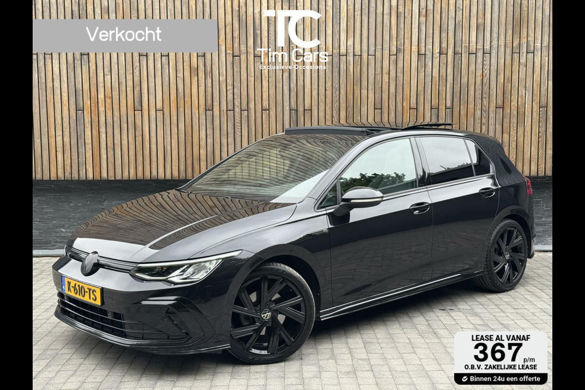 Volkswagen Golf 1.5 eTSI R-Line Automaat | Panoramadak | LED | Black Style | Harman/Kardon HiFi | Achteruitrijcamera | Sfeerverlichting | Trekha Volkswagen Golf 1.5 eTSI R-Line Automaat | Panoramadak | LED | Black Style | Harman/Kardon HiFi | Achteruitrijcamera | Sfeerverlichting | Trekha