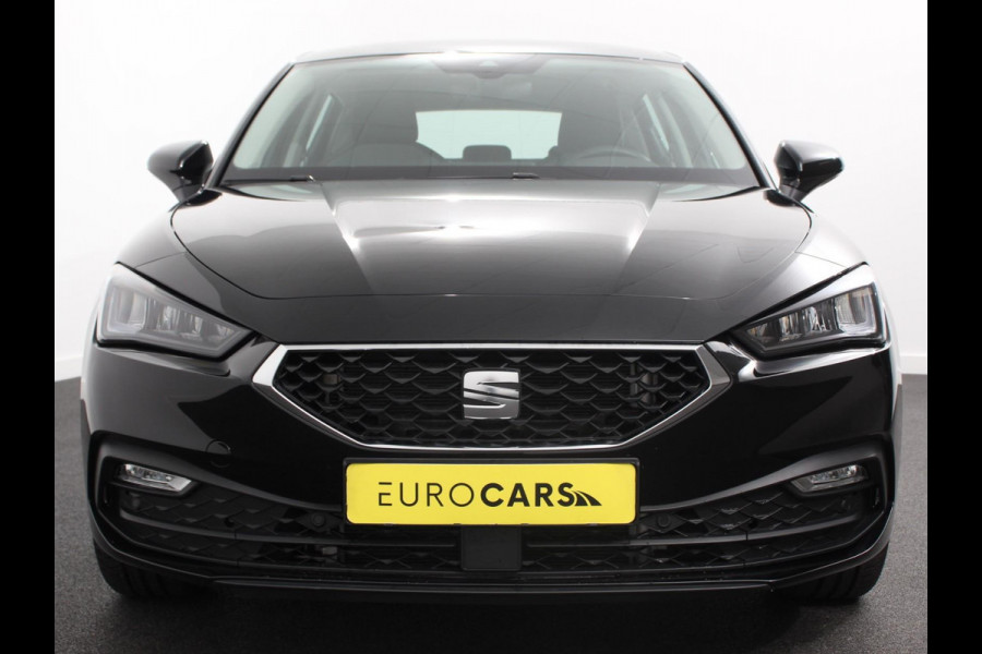 Seat Leon 1.0 eTSI 110pk DSG Style Navigatie Apple Carplay/ Android Auto Camera Parkeersensoren Stoel- en stuurverwarming Cruise Control Virtual Cockpit Climate Control
