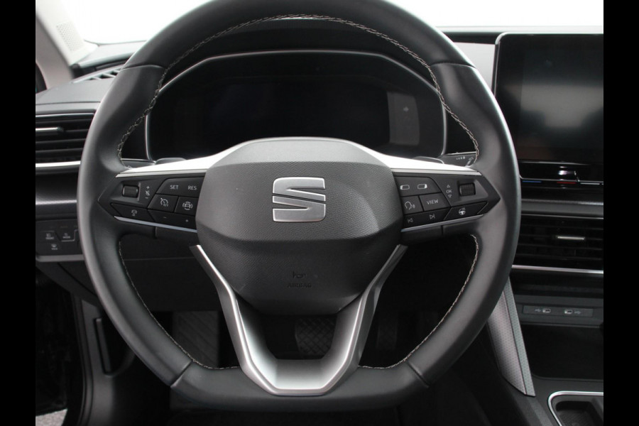 Seat Leon 1.0 eTSI 110pk DSG Style Navigatie Apple Carplay/ Android Auto Camera Parkeersensoren Stoel- en stuurverwarming Cruise Control Virtual Cockpit Climate Control