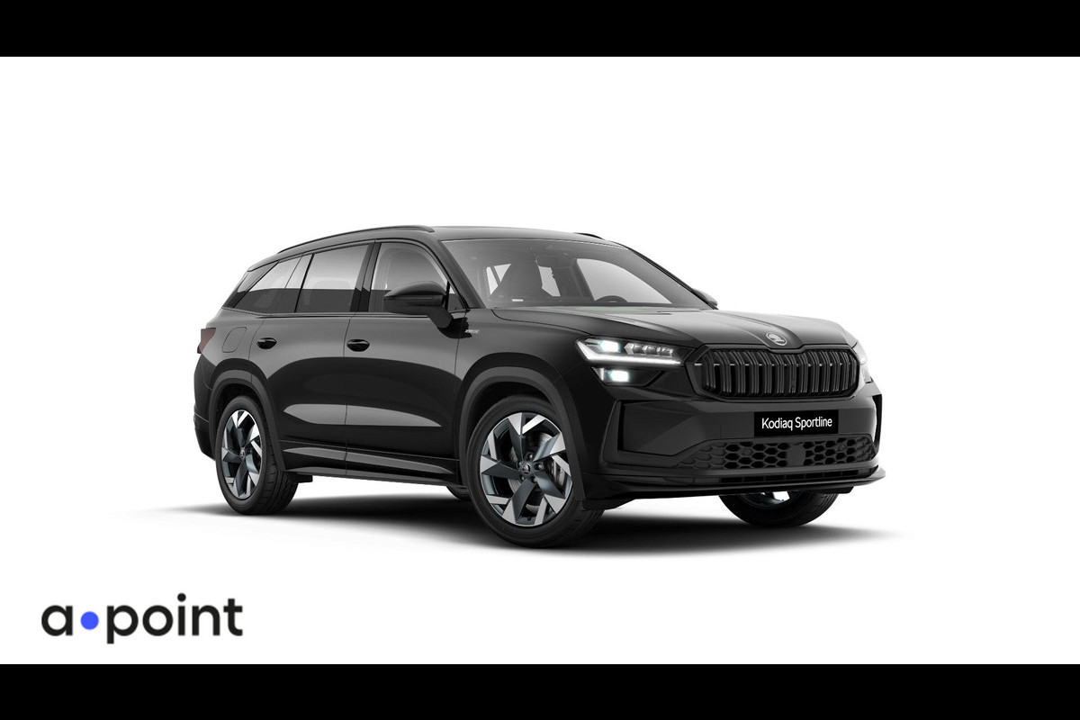 Škoda Kodiaq Sportline Business PHEV 1.5 TSI 204 pk 6 versn. DSG | Comfort Pakket | Panoramadak | Dynamic Chassis Control | Verwarmbare voorruit | Winter pakket Škoda Kodiaq Sportline Business PHEV 1.5 TSI 204 pk 6 versn. DSG | Comfort Pakket | Panoramadak | Dynamic Chassis Control | Verwarmbare voorruit | Winter pakket