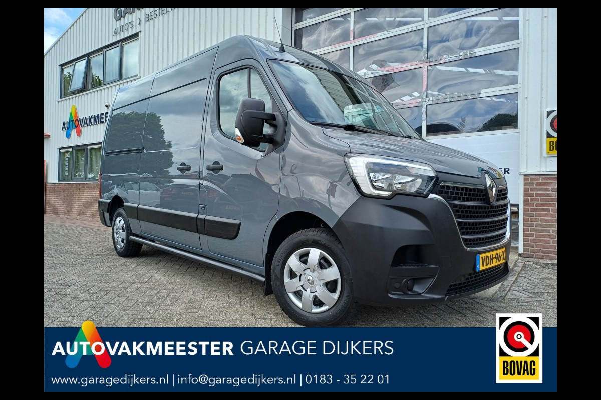 Renault Master T35 2,3 dCi 180 Pk L2H2 Energy Gris Urbain PDC/Camera/Klasse3 alarm