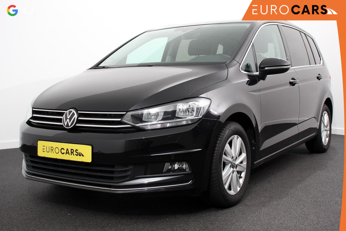 Volkswagen Touran 1.5 TSI DSG Highline 7p | Navigatie | Apple Carplay/Android Auto | Parkeersensoren | Adaptive Cruise Control | Stoel-en stuurverwarming | Elektrische achterklep | Getinte ramen | Climatronic Volkswagen Touran 1.5 TSI DSG Highline 7p | Navigatie | Apple Carplay/Android Auto | Parkeersensoren | Adaptive Cruise Control | Stoel-en stuurverwarming | Elektrische achterklep | Getinte ramen | Climatronic