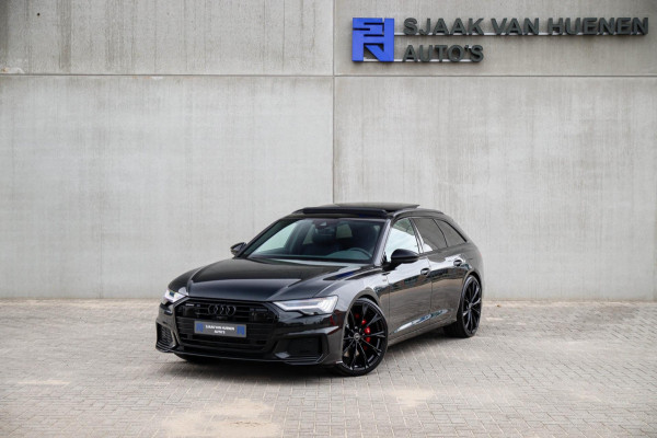 Audi A6 Avant 55 TFSI e Quattro Competition S line Edition 367pk Automaat|Panoramadak|Virtual Cockpit|Leder+Memory|HD Matrix|Black