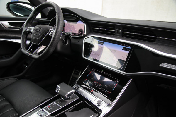 Audi A6 Avant 55 TFSI e Quattro Competition S line Edition 367pk Automaat|Panoramadak|Virtual Cockpit|Leder+Memory|HD Matrix|Black