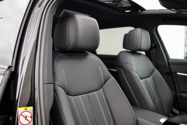 Audi A6 Avant 55 TFSI e Quattro Competition S line Edition 367pk Automaat|Panoramadak|Virtual Cockpit|Leder+Memory|HD Matrix|Black
