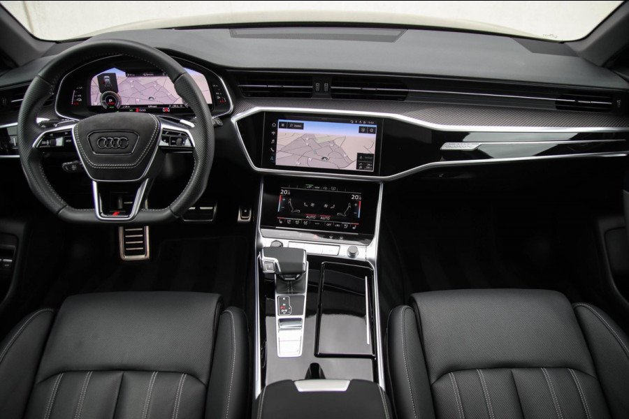 Audi A6 Avant 55 TFSI e Quattro Competition S line Edition 367pk Automaat|Panoramadak|Virtual Cockpit|Leder+Memory|HD Matrix|Black