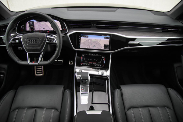 Audi A6 Avant 55 TFSI e Quattro Competition S line Edition 367pk Automaat|Panoramadak|Virtual Cockpit|Leder+Memory|HD Matrix|Black