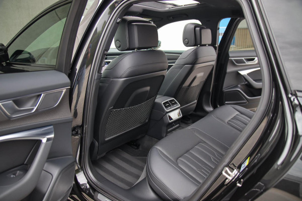 Audi A6 Avant 55 TFSI e Quattro Competition S line Edition 367pk Automaat|Panoramadak|Virtual Cockpit|Leder+Memory|HD Matrix|Black