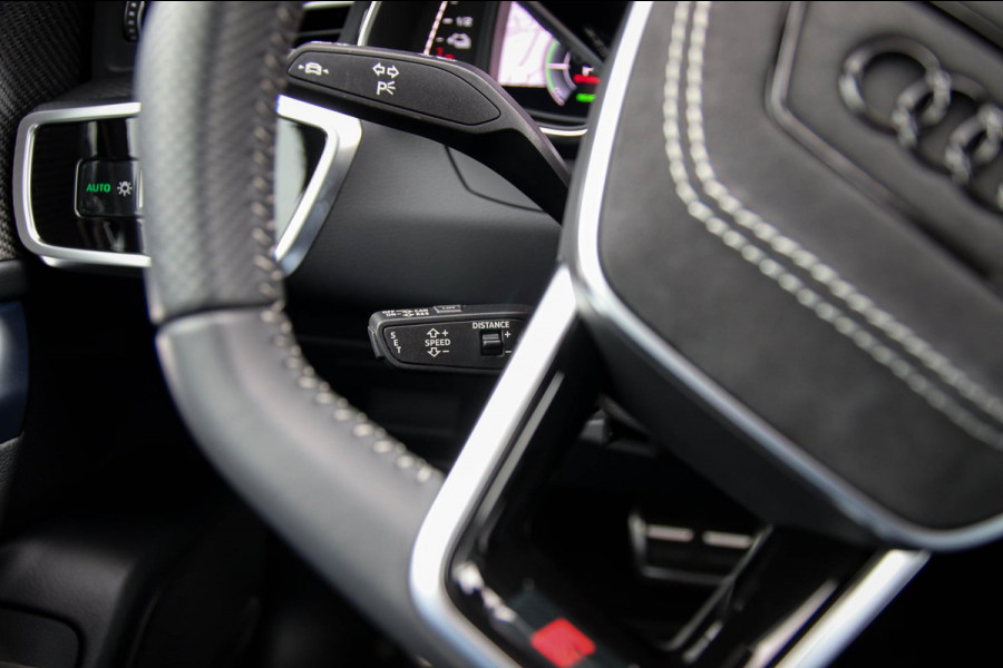 Audi A6 Avant 55 TFSI e Quattro Competition S line Edition 367pk Automaat|Panoramadak|Virtual Cockpit|Leder+Memory|HD Matrix|Black